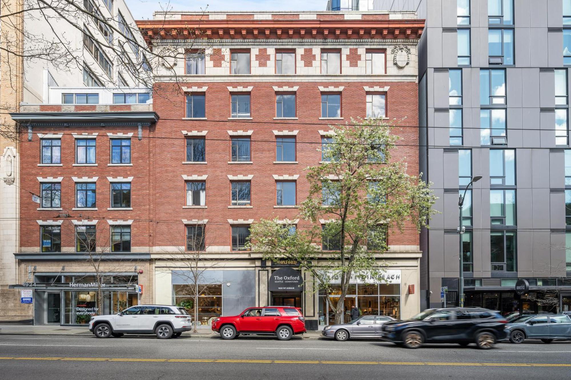Oxford Apartment By At Mine Hospitality Seattle Extérieur photo
