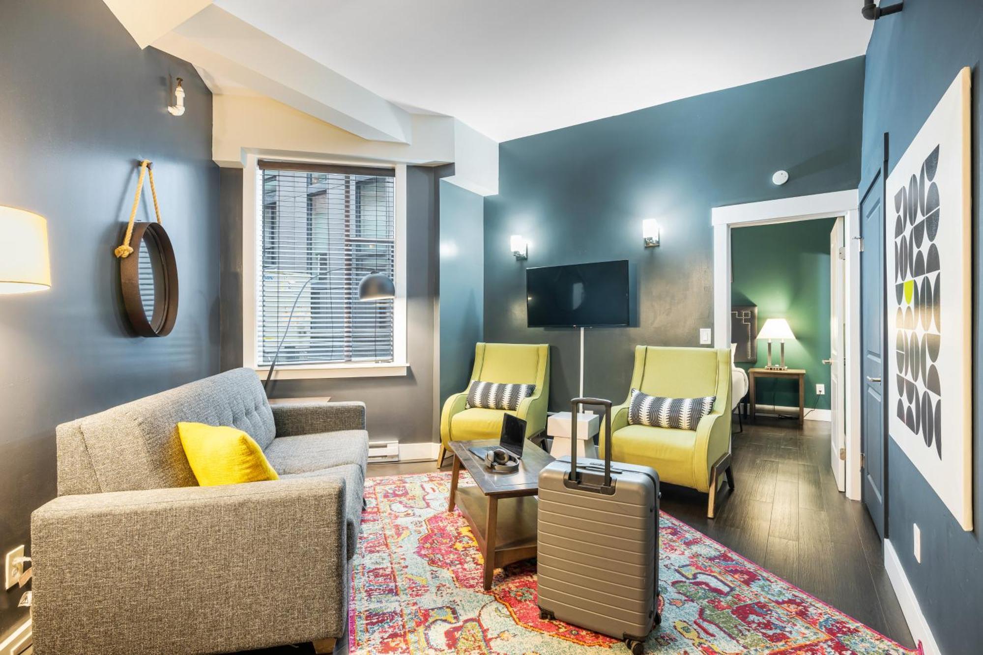 Oxford Apartment By At Mine Hospitality Seattle Extérieur photo