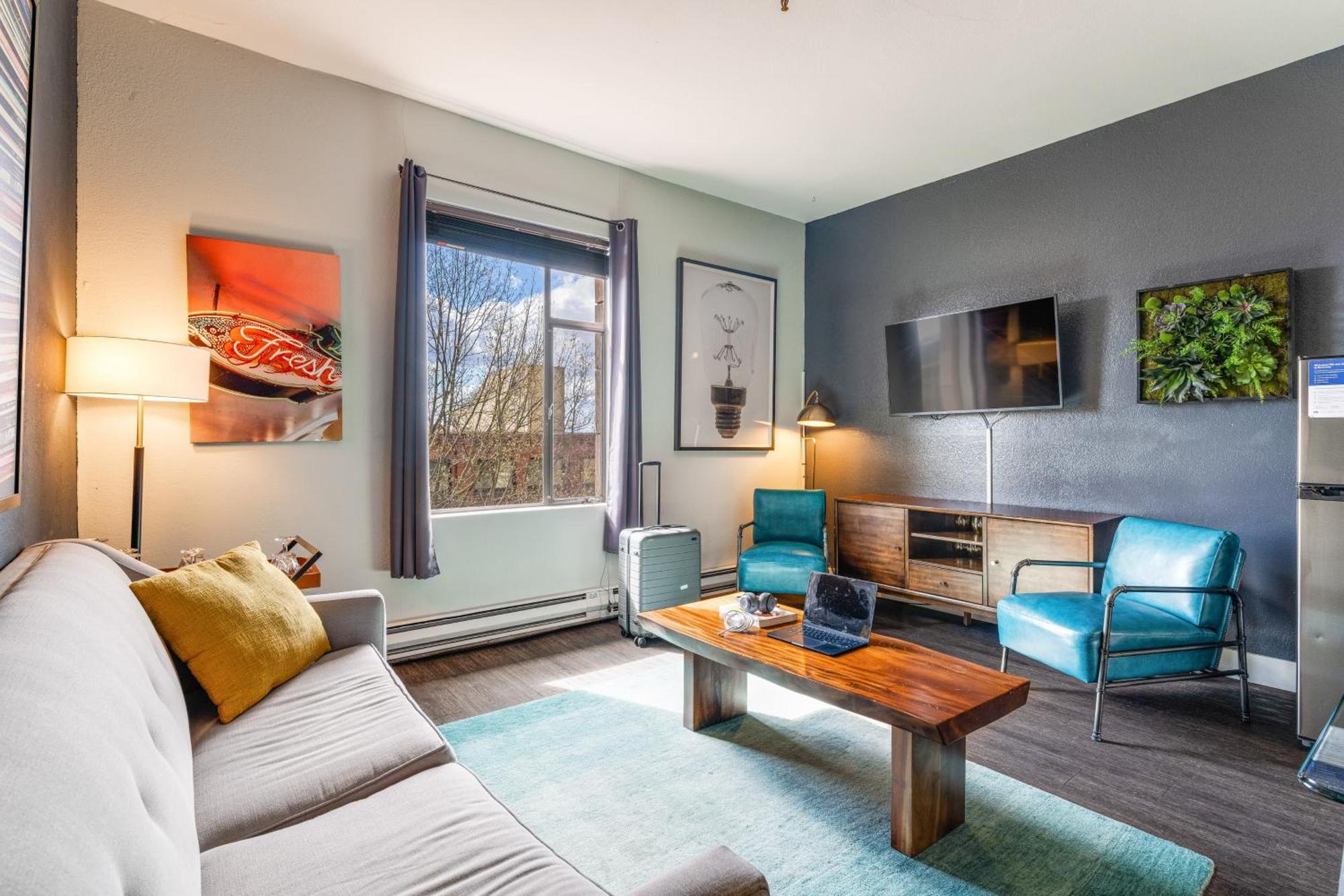 Oxford Apartment By At Mine Hospitality Seattle Extérieur photo