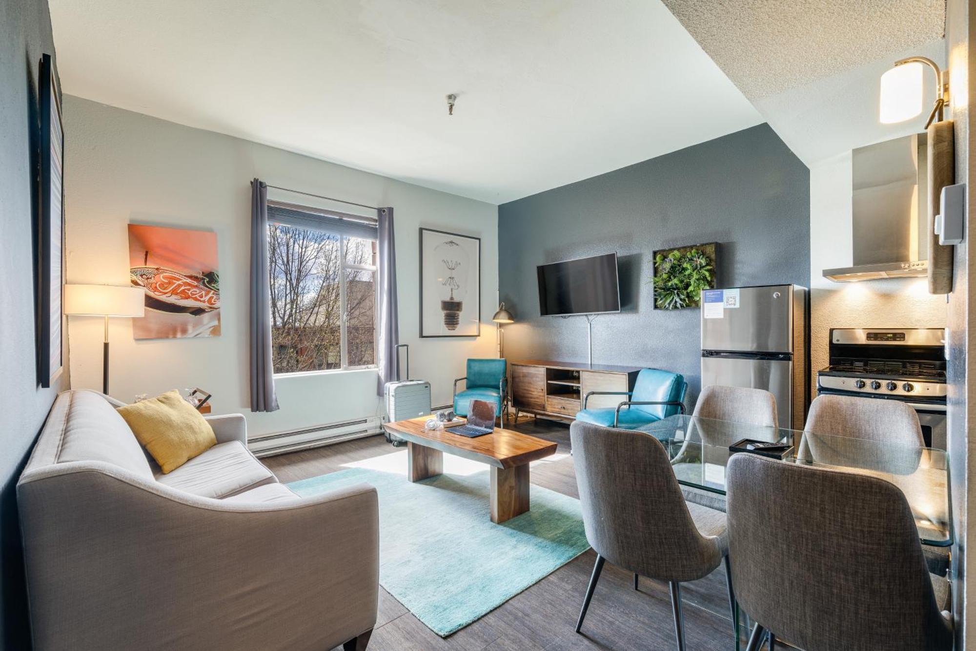 Oxford Apartment By At Mine Hospitality Seattle Extérieur photo