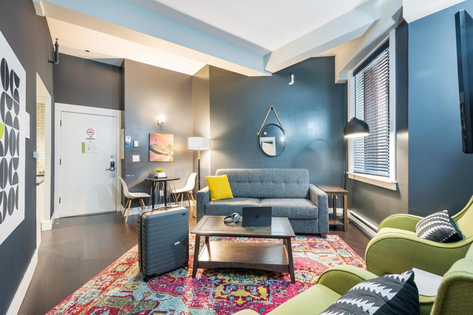 Oxford Apartment By At Mine Hospitality Seattle Extérieur photo
