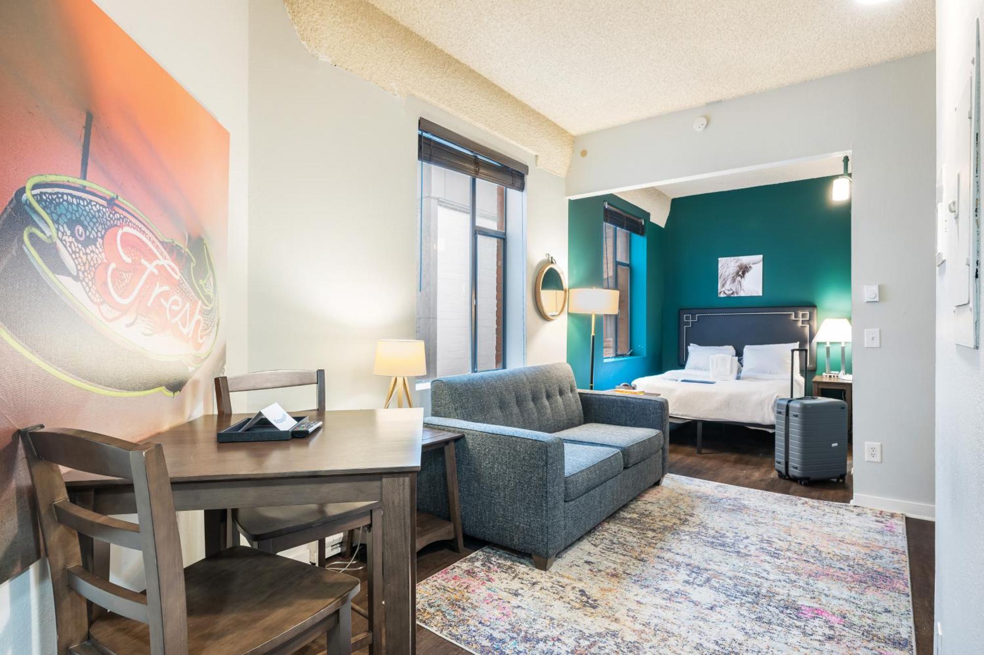 Oxford Apartment By At Mine Hospitality Seattle Extérieur photo