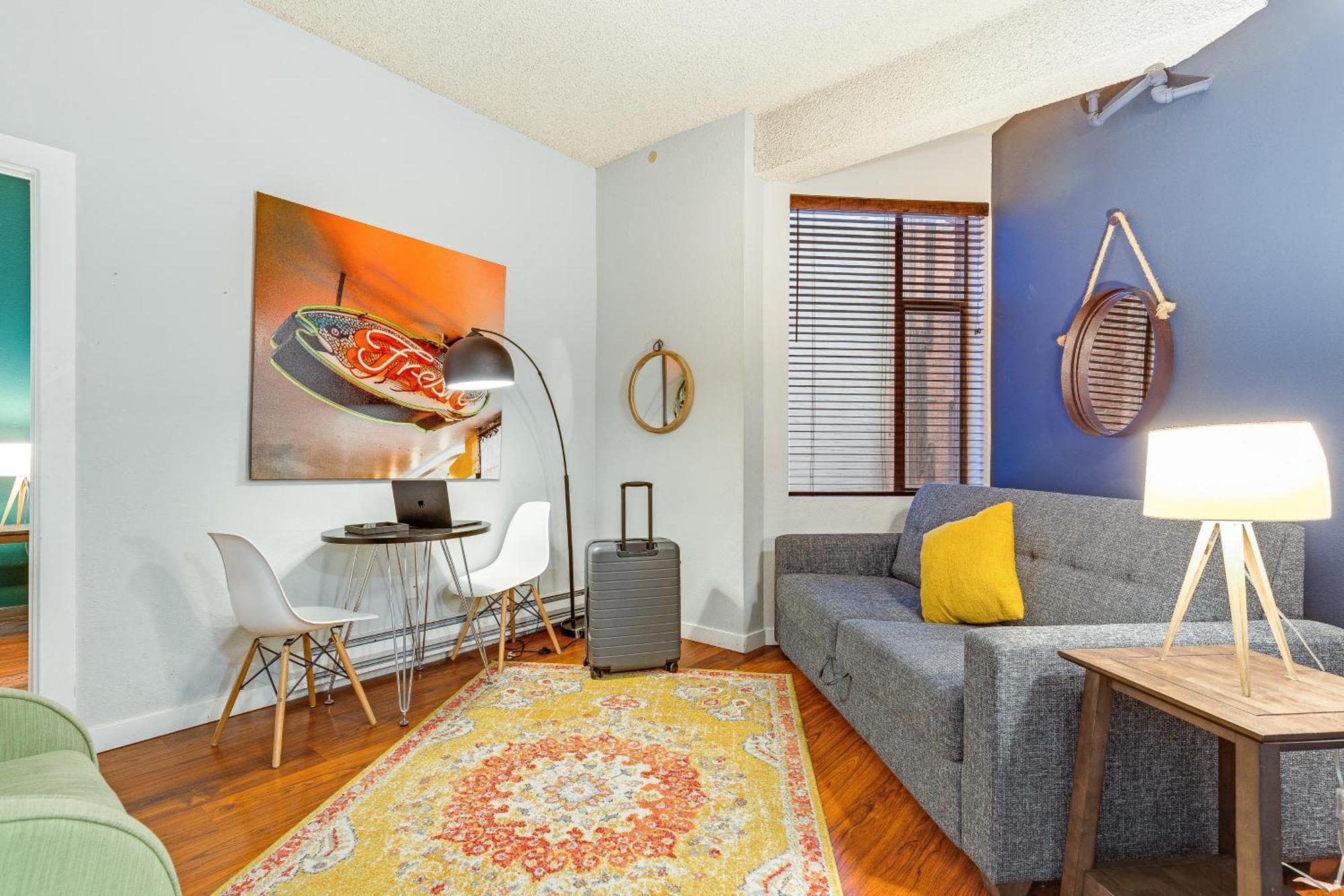 Oxford Apartment By At Mine Hospitality Seattle Extérieur photo